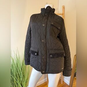 Firetrap Kingdom Quilted Jacket Mens XS UK British England
